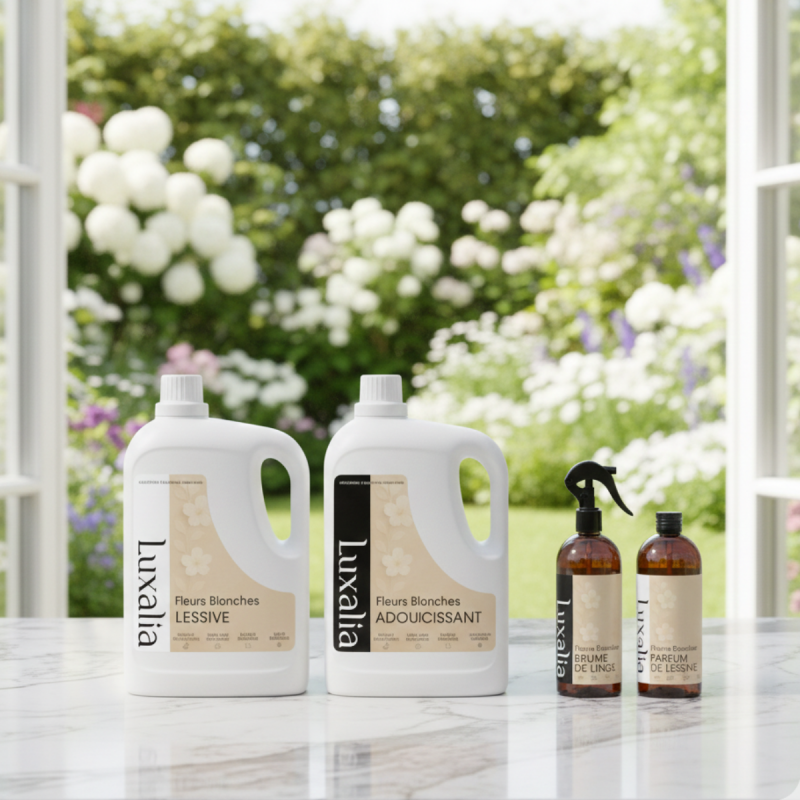 Pack Fleurs Blanches - Luxalia