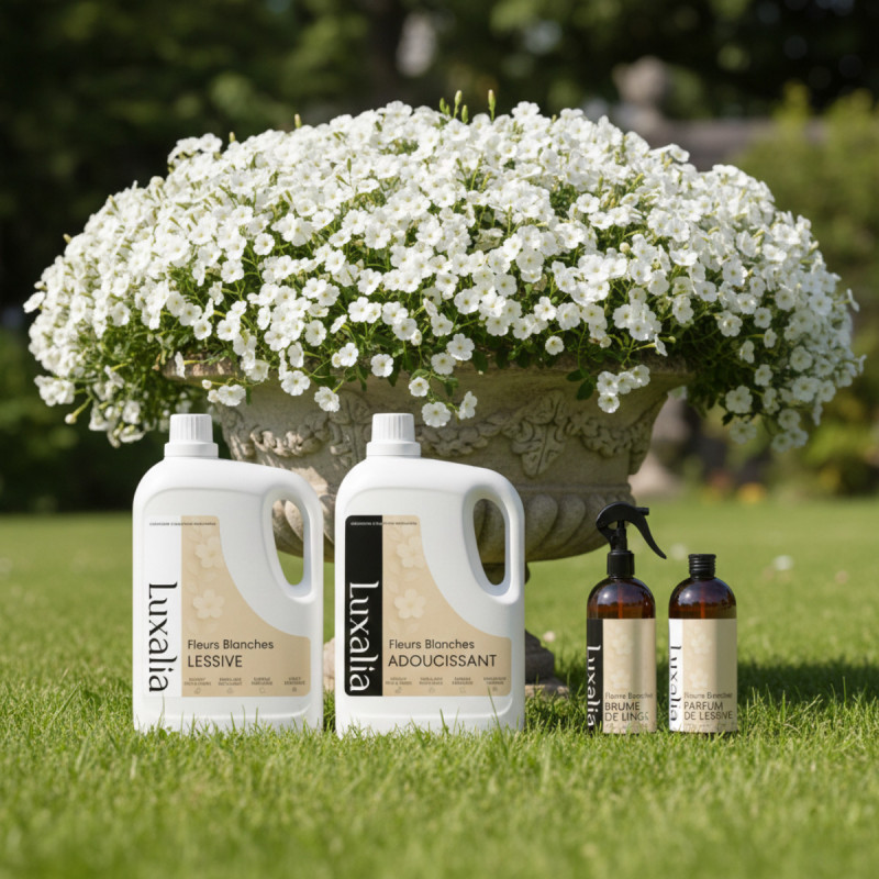 Pack Fleurs Blanches - Luxalia