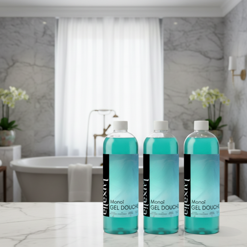 Lot de 3 Gels Douche Monoï