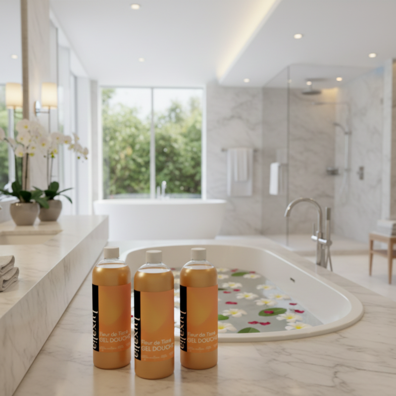 Gel Douche Fleur de Tiaré - LUXALIA