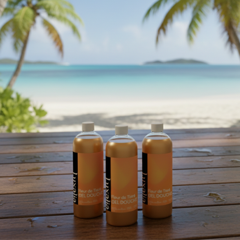 Gel Douche Fleur de Tiaré - LUXALIA