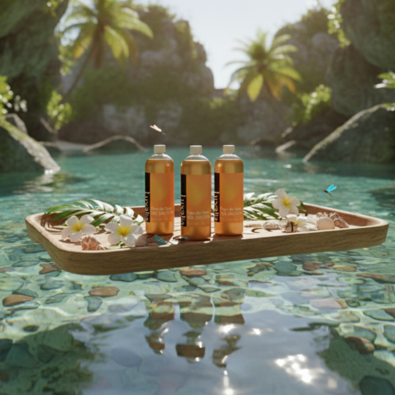 Gel Douche Fleur de Tiaré - LUXALIA