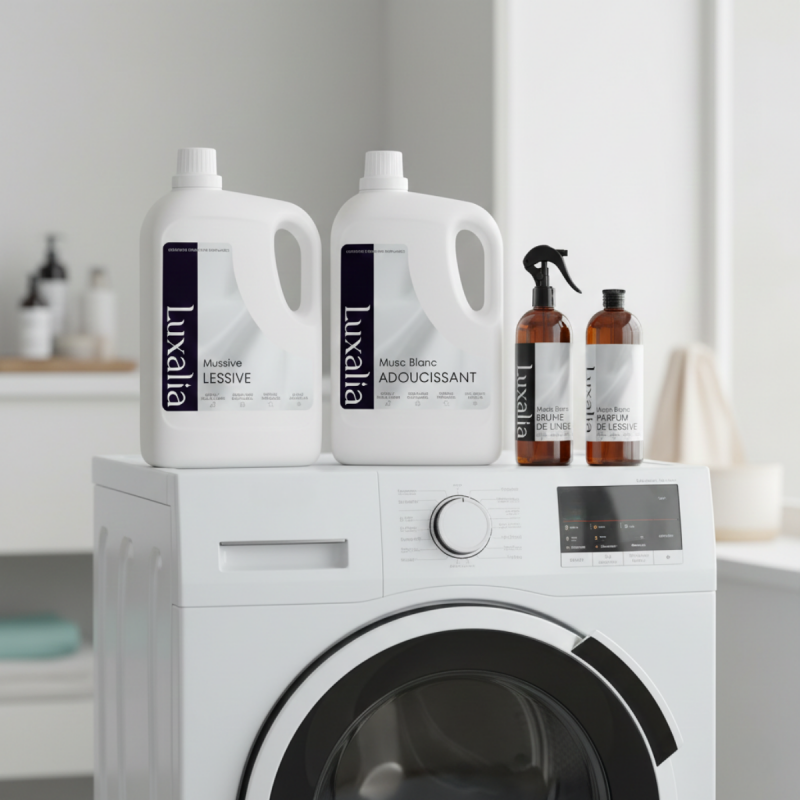 Pack Musc Blanc - Luxalia