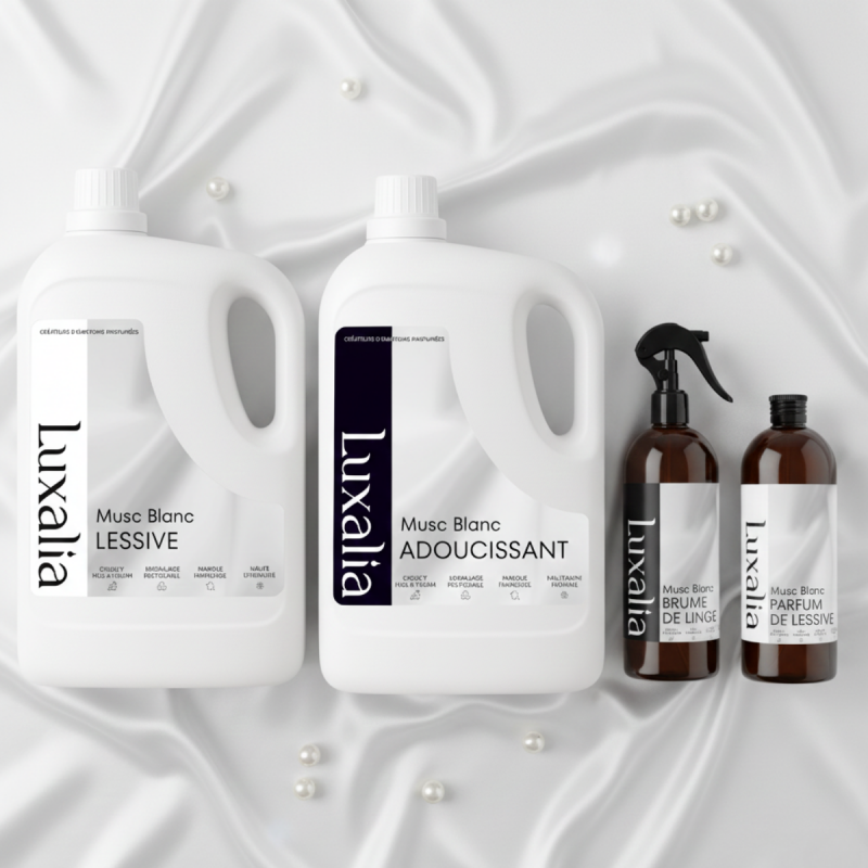 Pack Musc Blanc - Luxalia