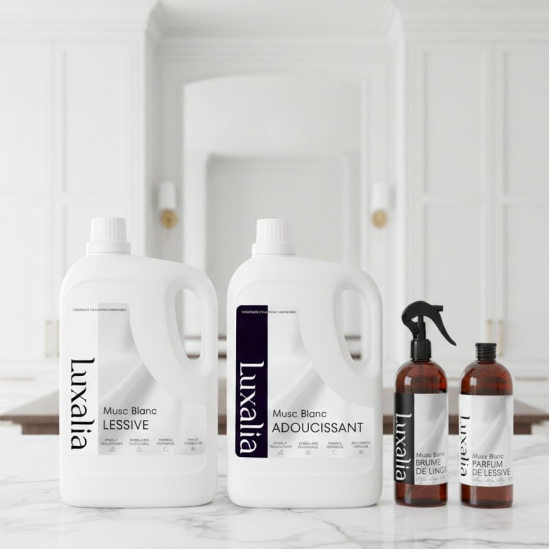 Pack Musc Blanc - Luxalia