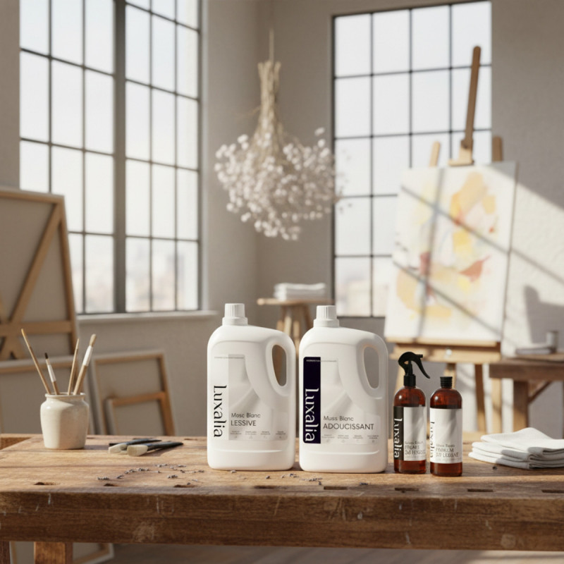 Pack Musc Blanc - Luxalia