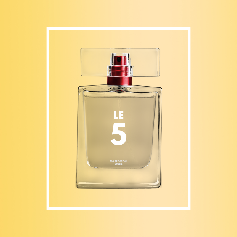 Parfum Le 5 - Femme - 100ml