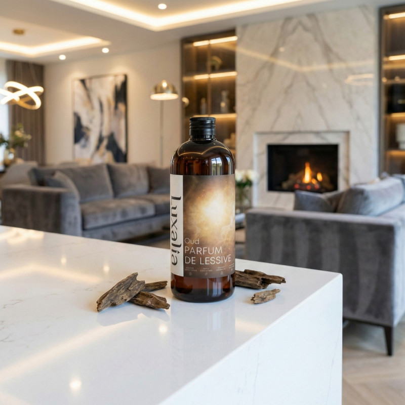 Parfum de Lessive Oud Haut de Gamme - LUXALIA