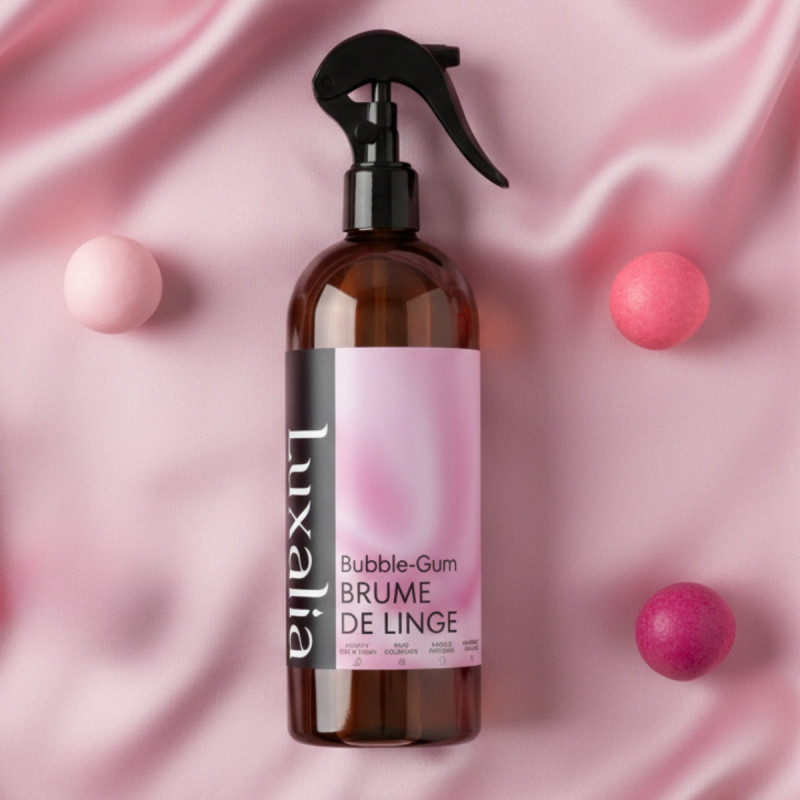 Brume de Linge Haute Qualité Bubble-Gum - LUXALIA