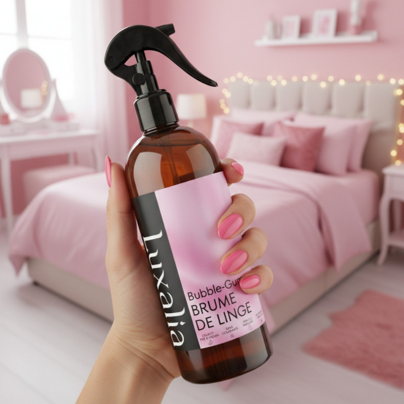 Brume de Linge Haute Qualité Bubble-Gum - LUXALIA