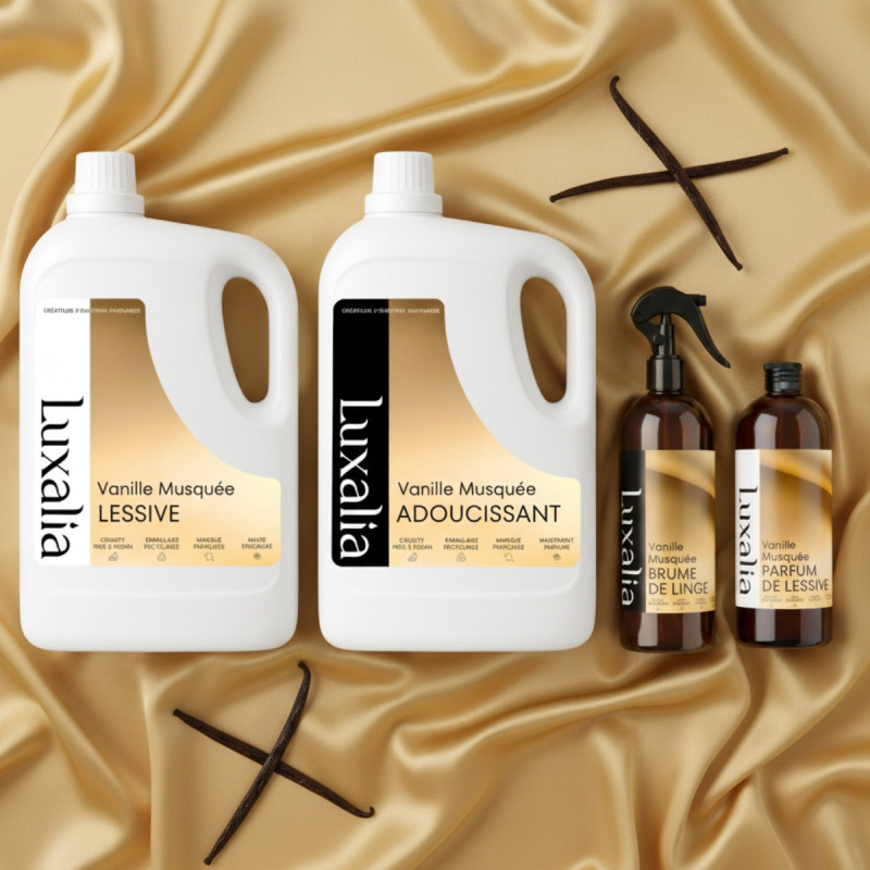 Pack Vanille Musquée - Luxalia