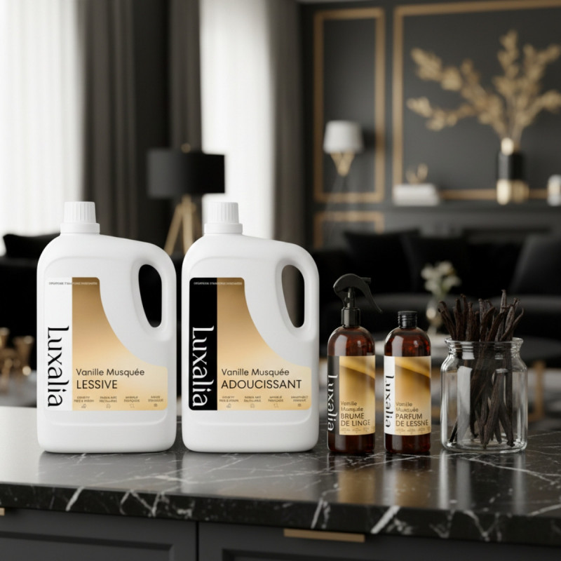 Pack Vanille Musquée - Luxalia