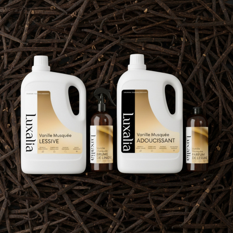 Pack Vanille Musquée - Luxalia