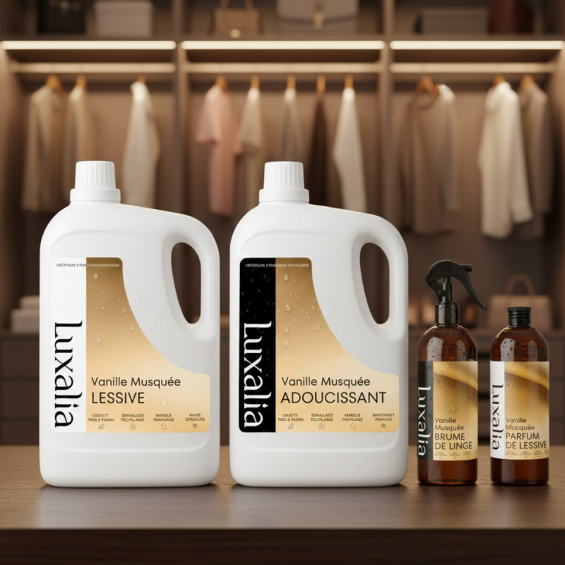 Pack Vanille Musquée - Luxalia