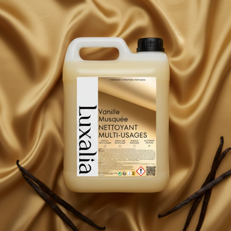 Nettoyant Multi-Usages Vanille Musquée - Luxalia