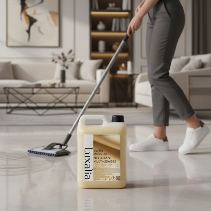 Nettoyant Multi-Usages Vanille Musquée - Luxalia