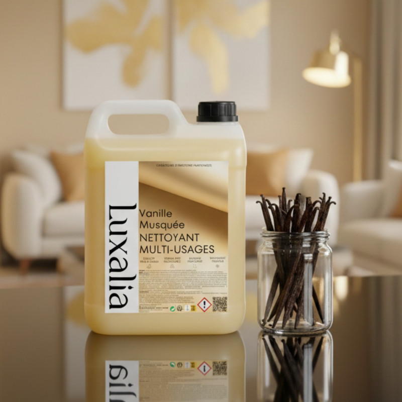 Nettoyant Multi-Usages Vanille Musquée - Luxalia