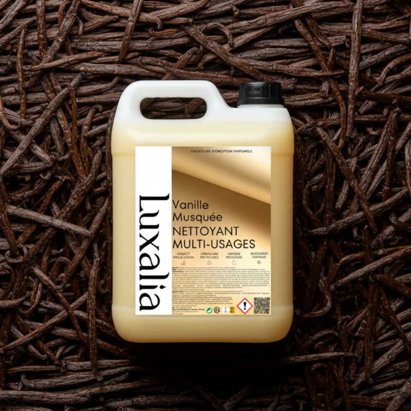 Nettoyant Multi-Usages Vanille Musquée - Luxalia