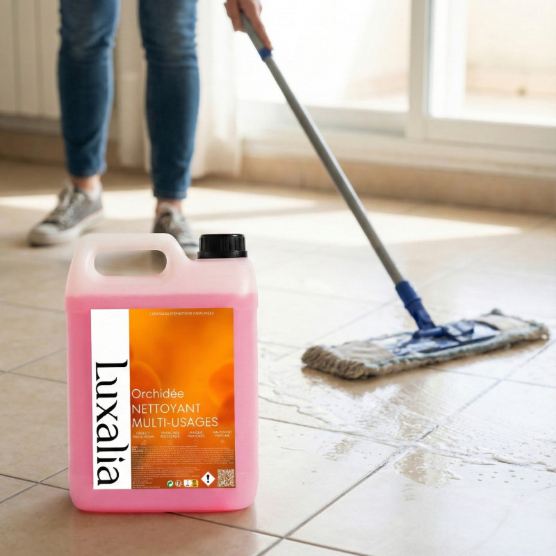NETTOYANT SOL ORCHIDEE - INTENSE - LUXALIA