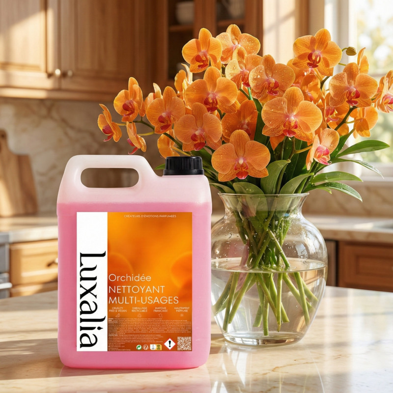 NETTOYANT SOL ORCHIDEE - INTENSE - LUXALIA