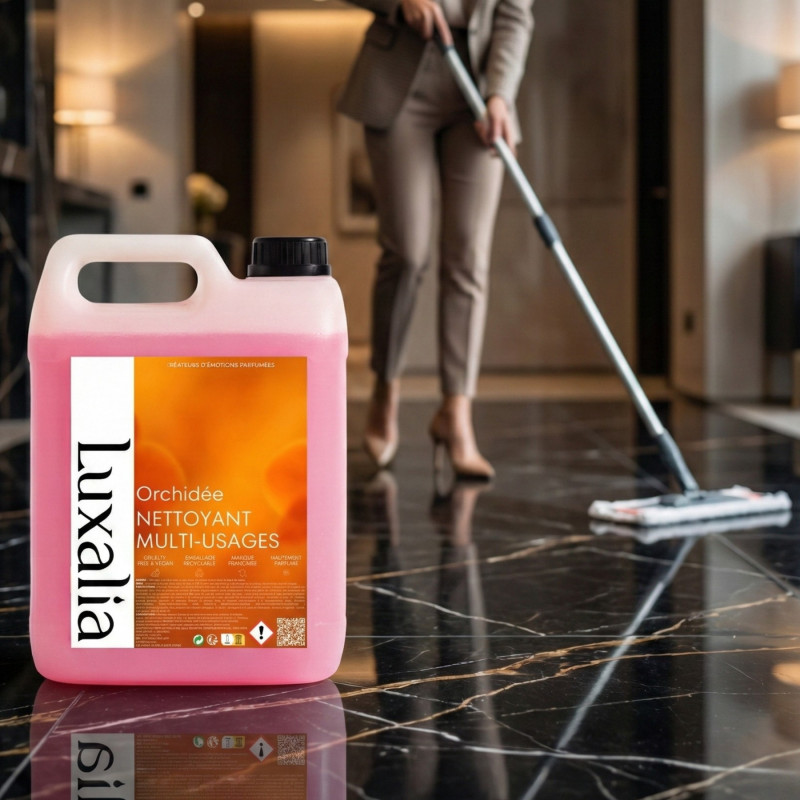 NETTOYANT SOL ORCHIDEE - INTENSE - LUXALIA