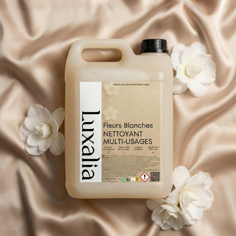 NETTOYANT MULTI-USAGES FLEURS BLANCHES - INTENSE - LUXALIA