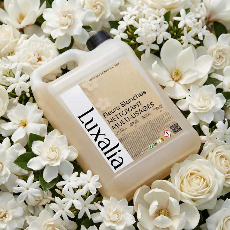 Nettoyant sol & multi-usages fleurs blanches | Luxalia