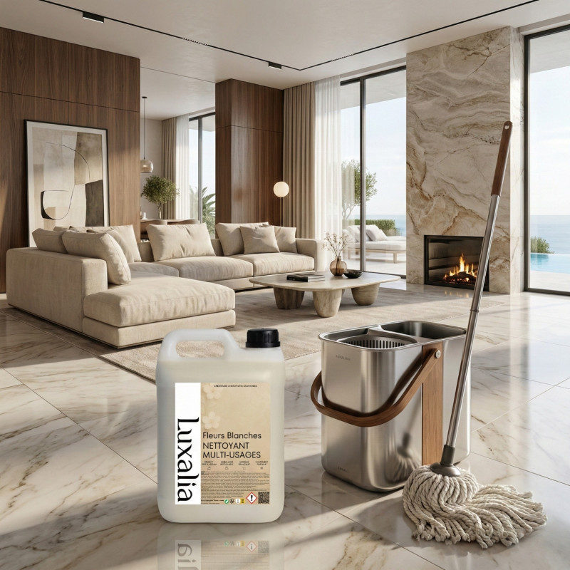 Nettoyant sol & multi-usages fleurs blanches | Luxalia