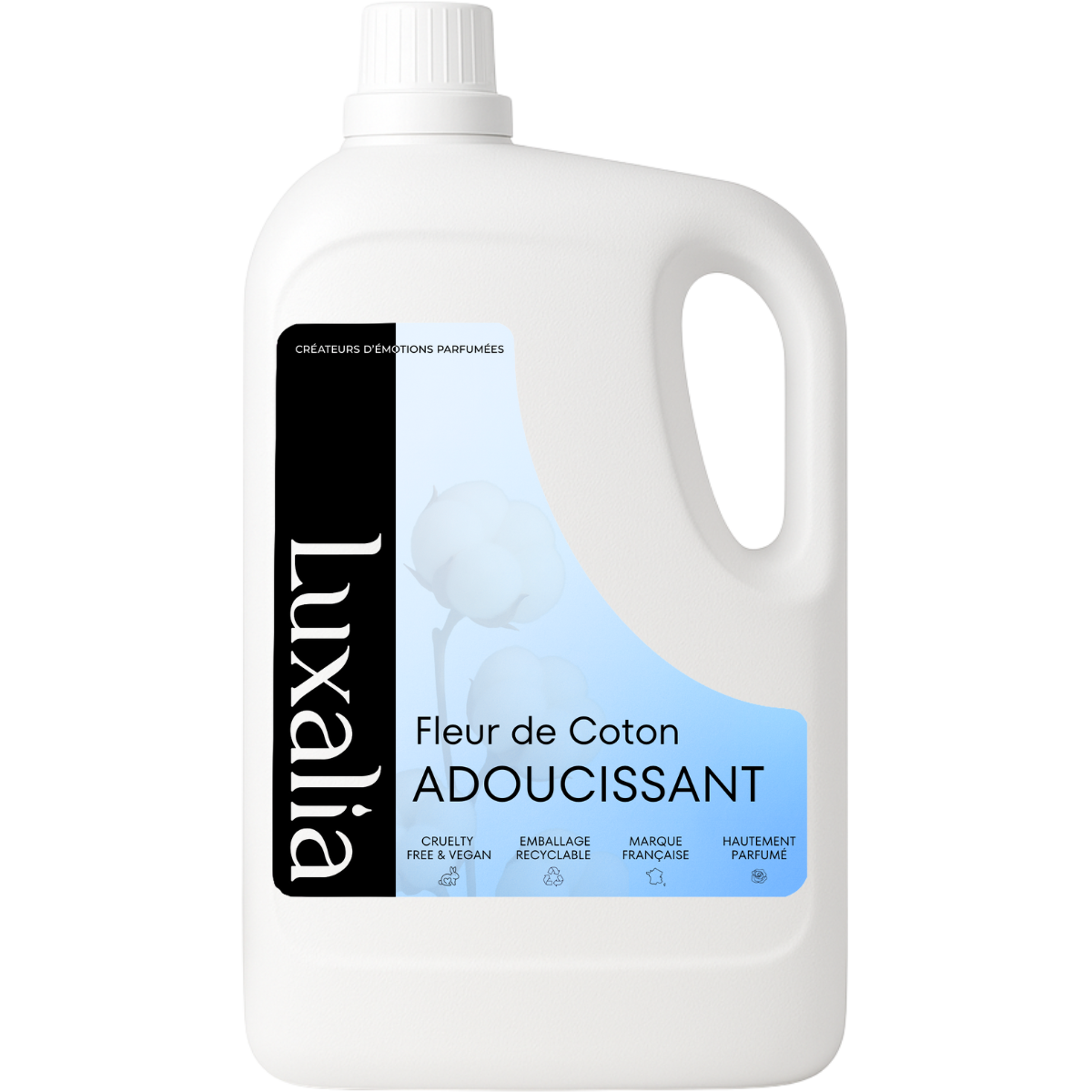 Adoucissant fleur de coton