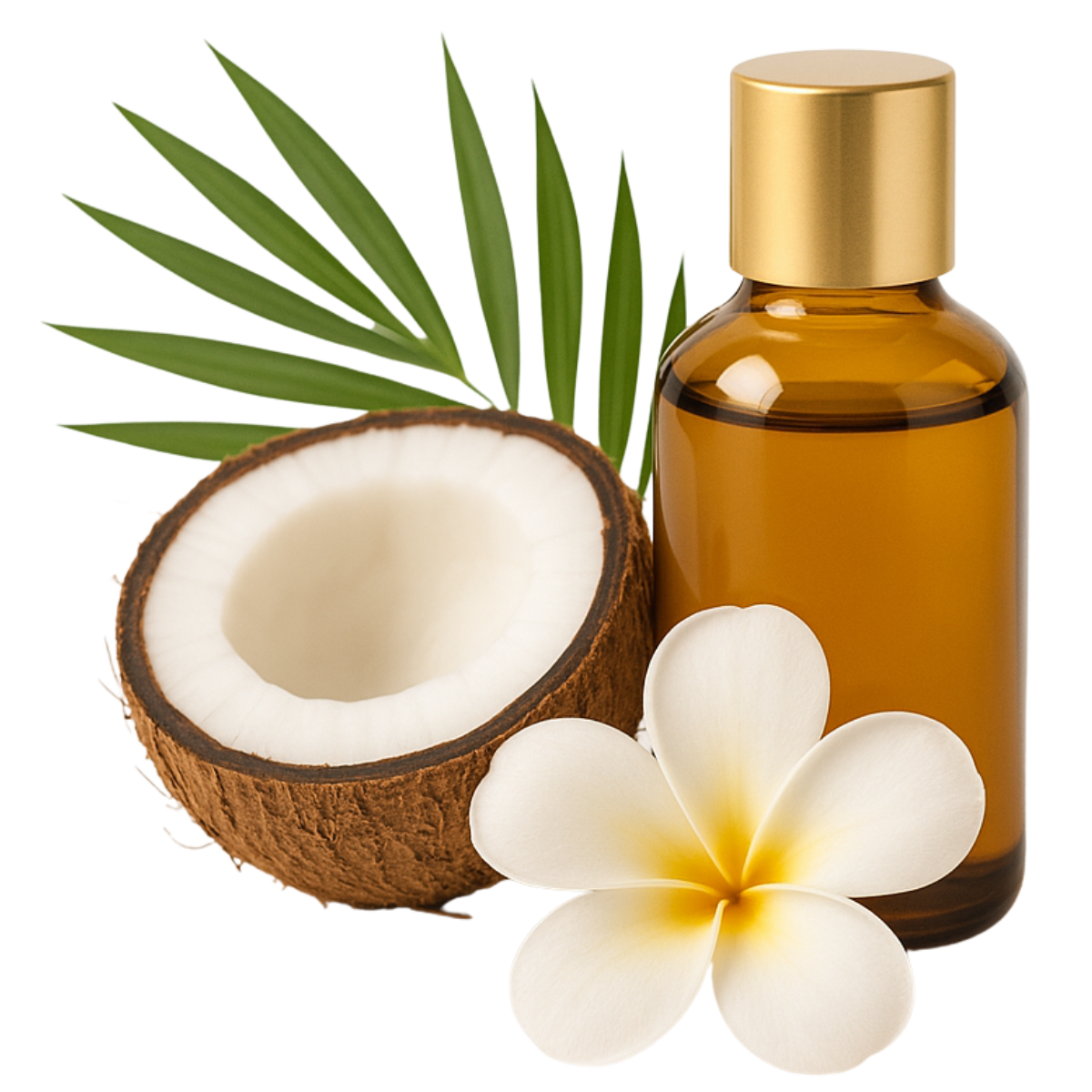 environnement évoquant le musc blanc