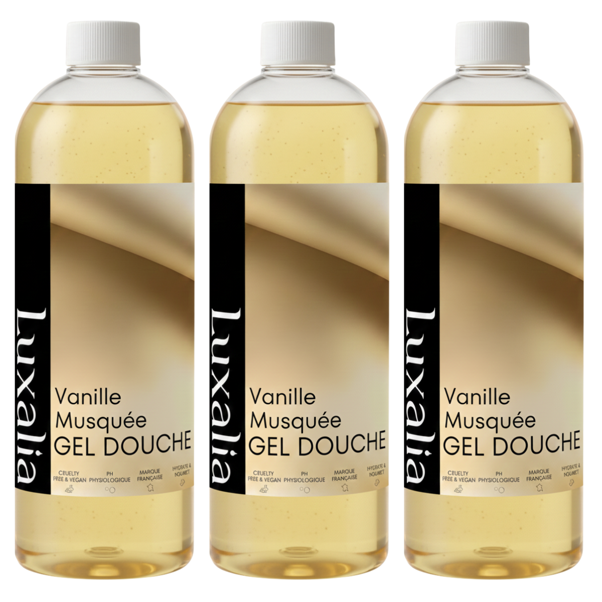 Gel Douche Vanille Musquee