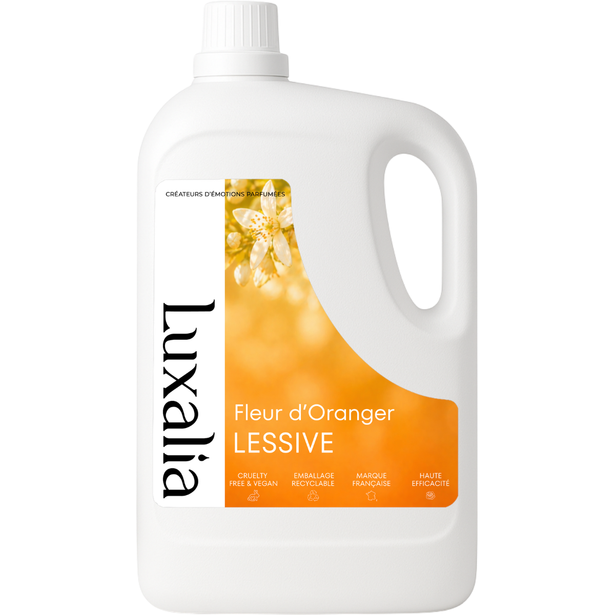 Lessive Fleur d'Oranger