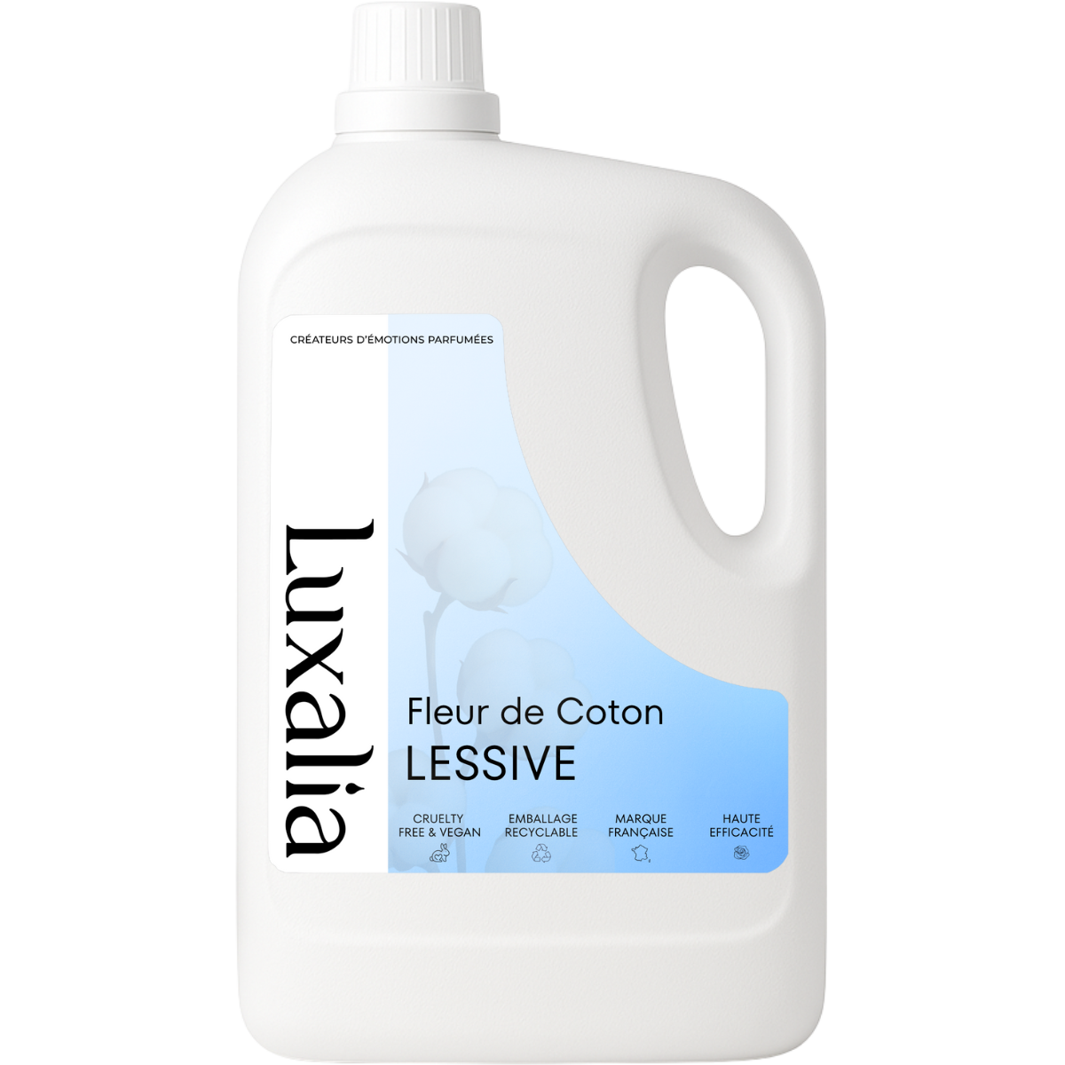 Lessive fleur de coton