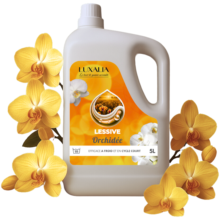 lessive au musc blanc