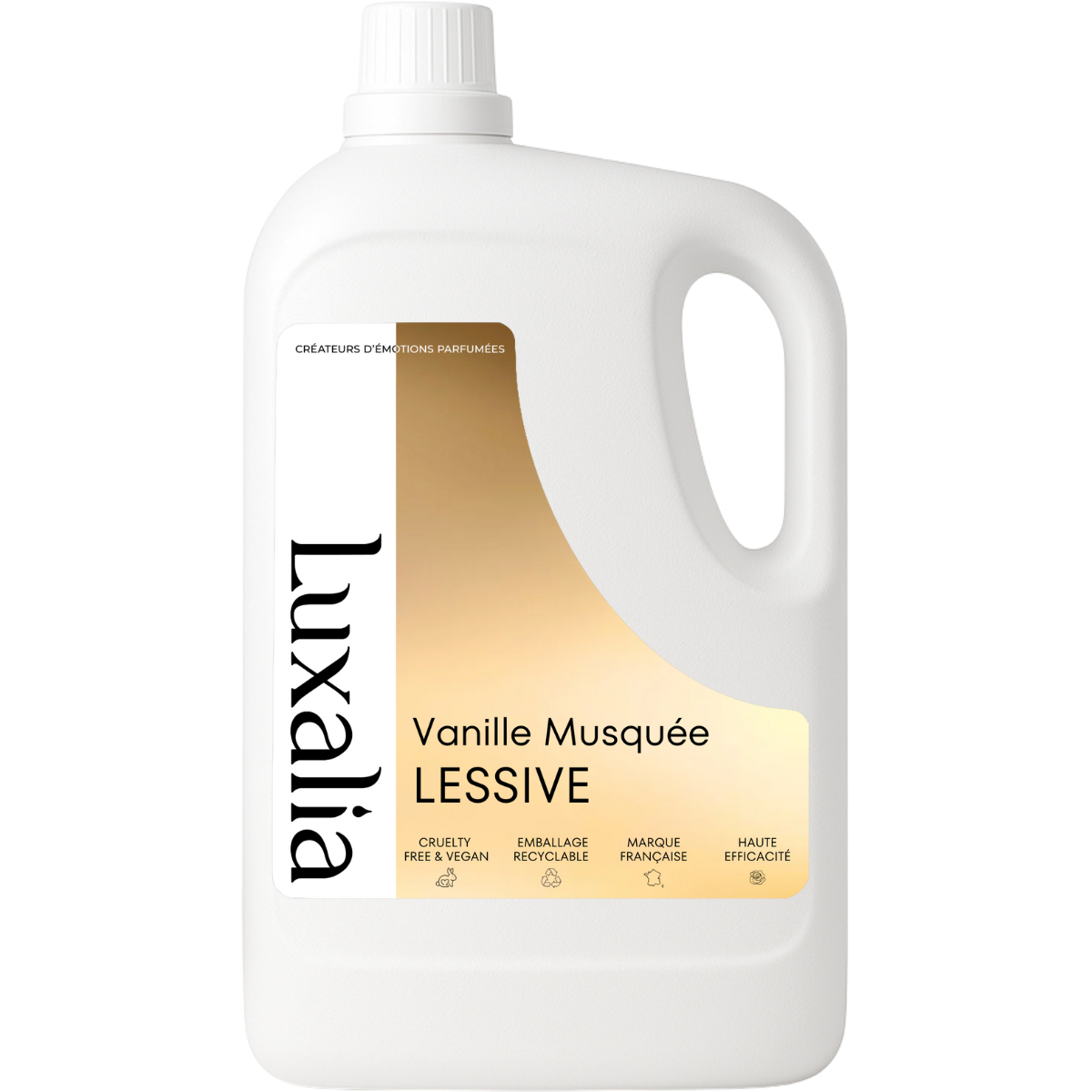 Lessive Vanille Musquée