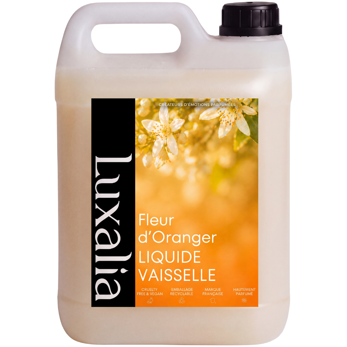 Liquide Vaisselle Fleur d'Oranger