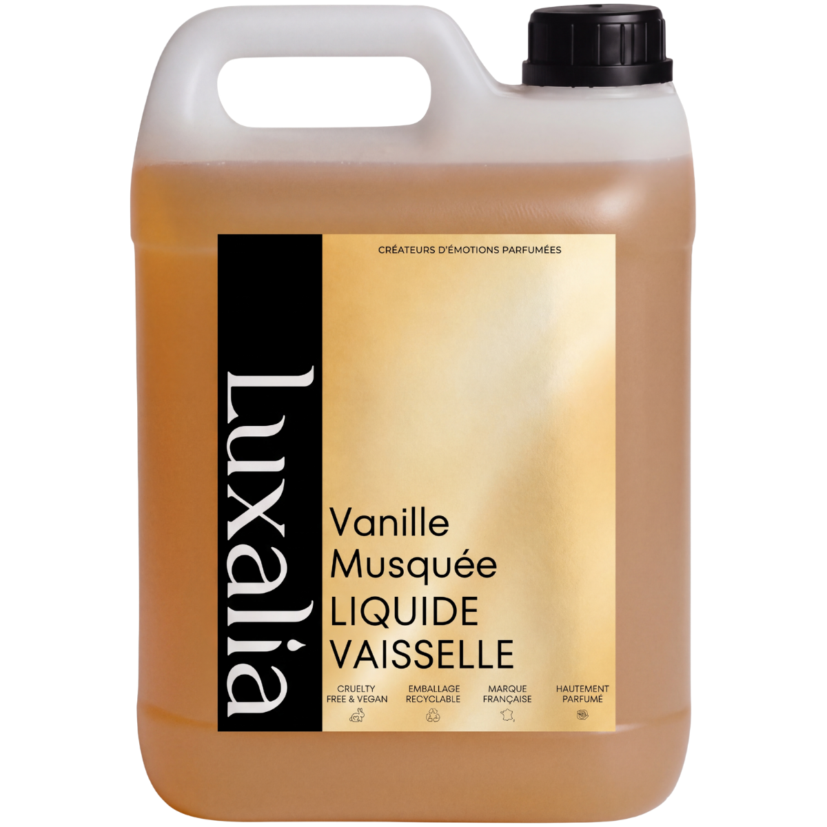 Liquide Vaisselle Vanille Musquée