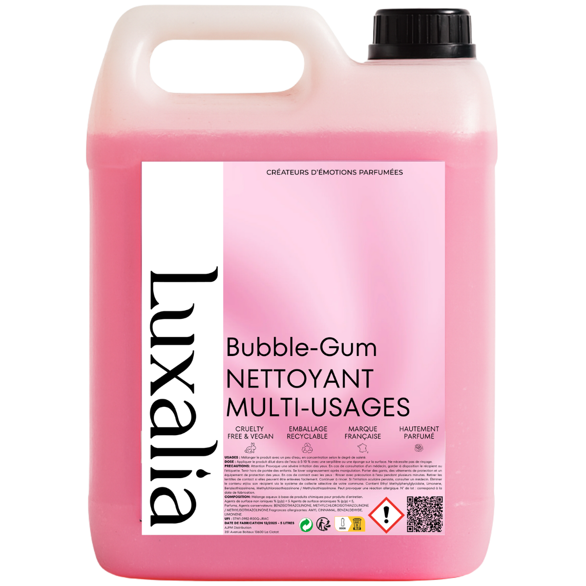 Nettoyant Multi-Usages Bubble-Gum