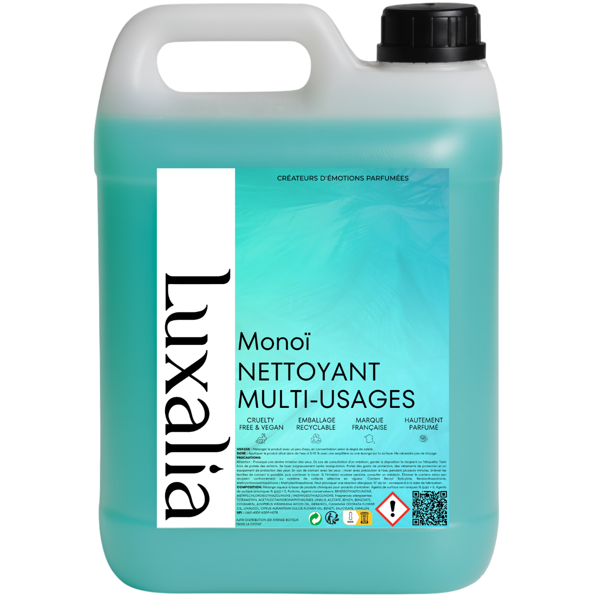 Nettoyant Sol & Multi-Usages Monoï