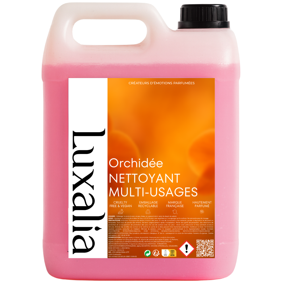 Nettoyant Multi-Usages Orchidée