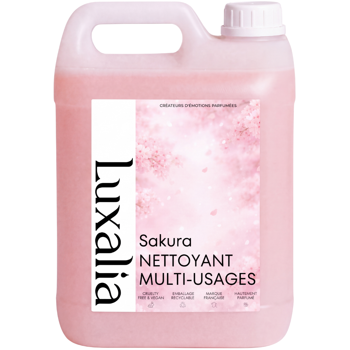 Nettoyant Sol & Multi-Usages Sakura
