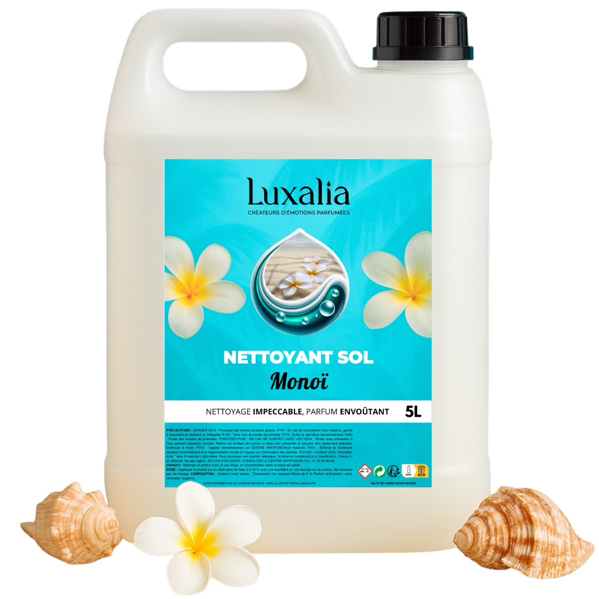 Nettoyant Sol Monoï