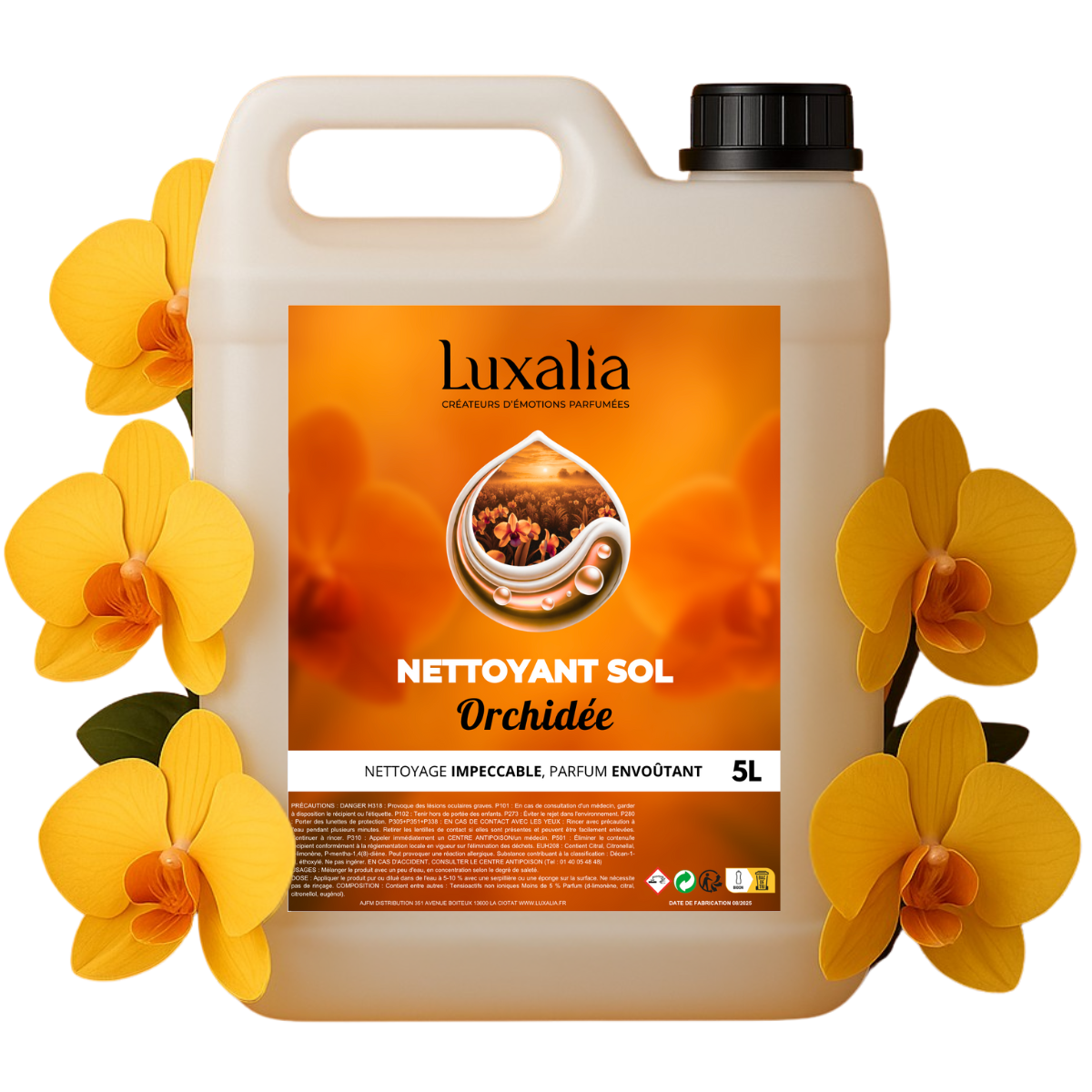 Nettoyant Sol Orchidée