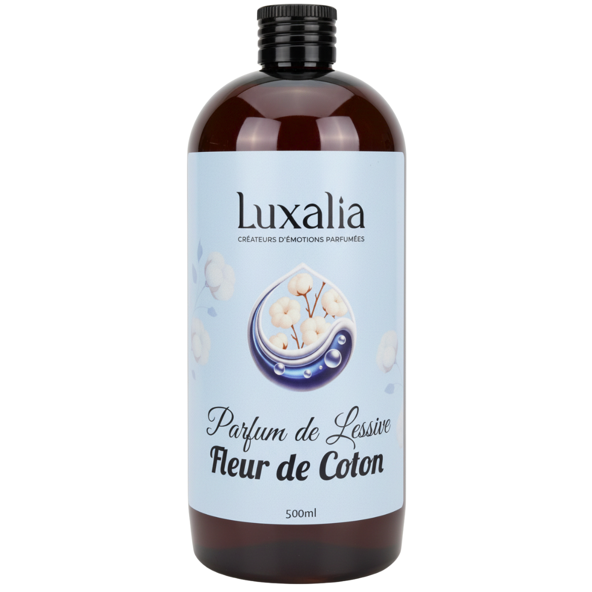 Parfum de lessive fleur de coton