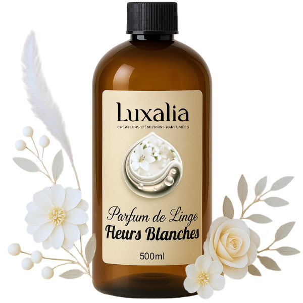 parfum de lessive fleurs blanches