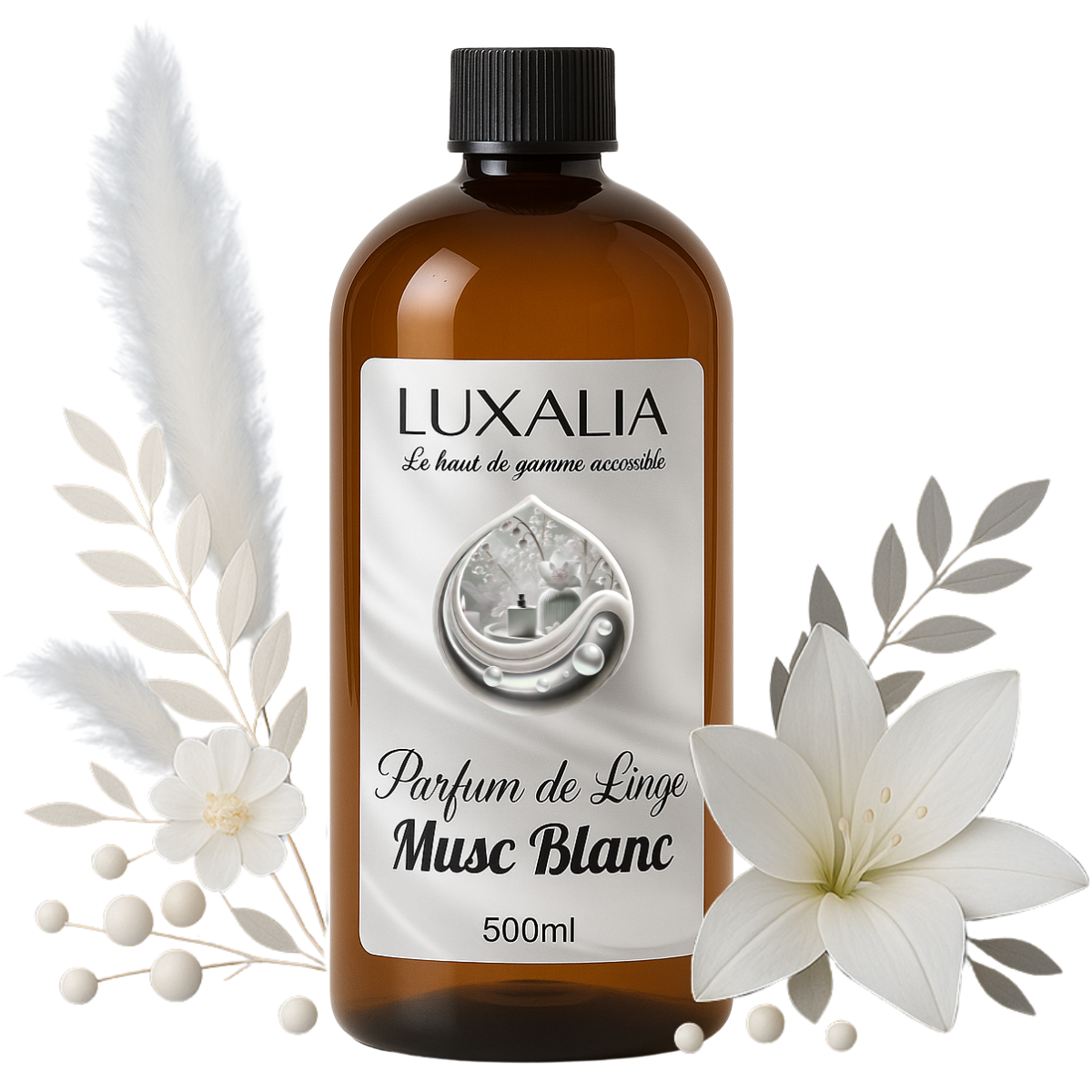 parfum de lessive au musc blanc