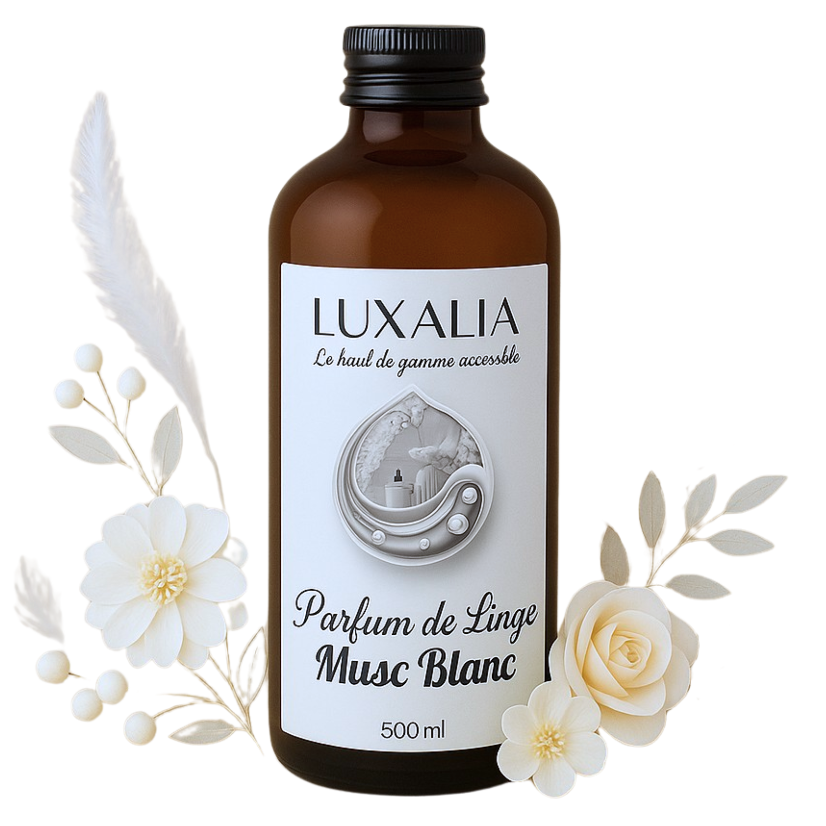 parfum de lessive au musc blanc