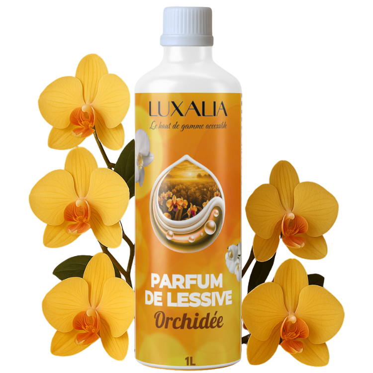 parfum de lessive musc blanc