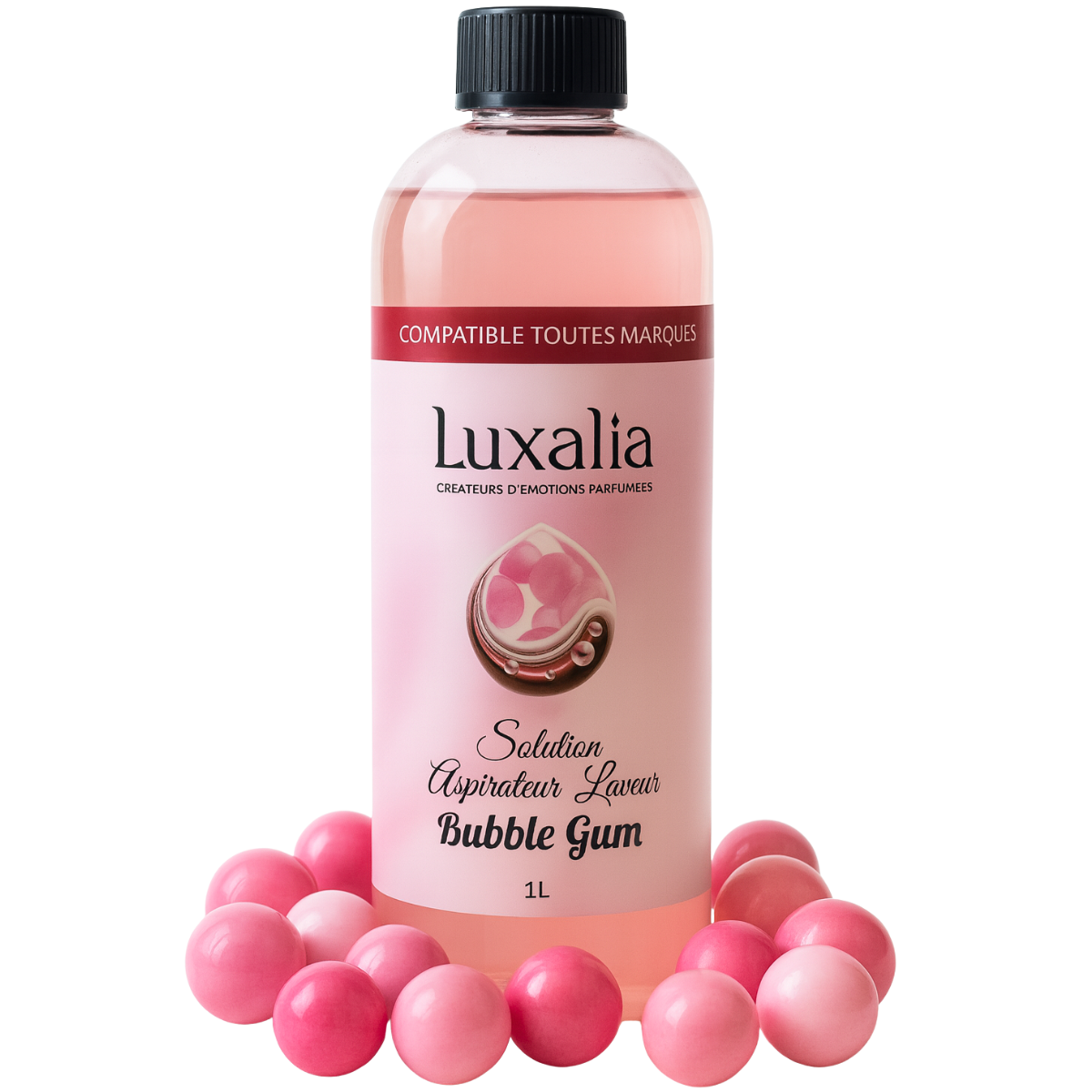 Soution Aspirateur Laveur Bubble Gum