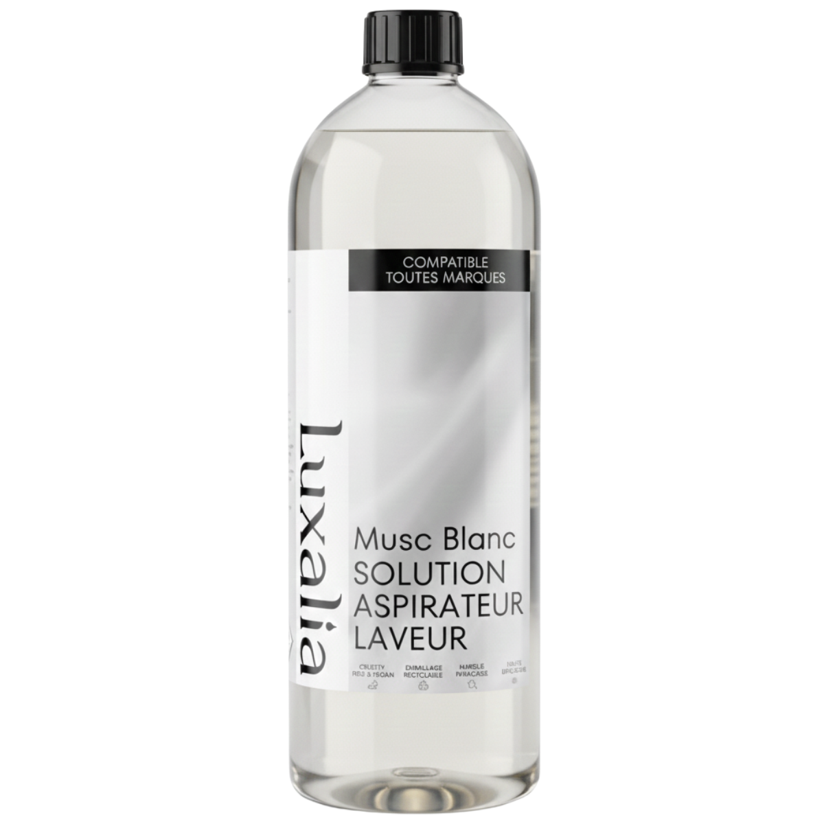 Solution Aspirateur Laveur Musc Blanc